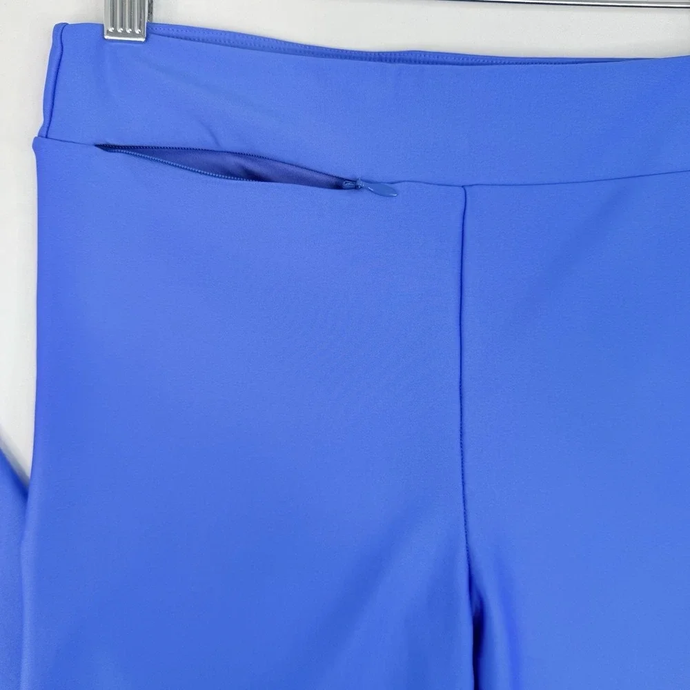 Alo Yoga Leggings High Rise Yoga Pants Gym Athletic Blue SZ-Medium